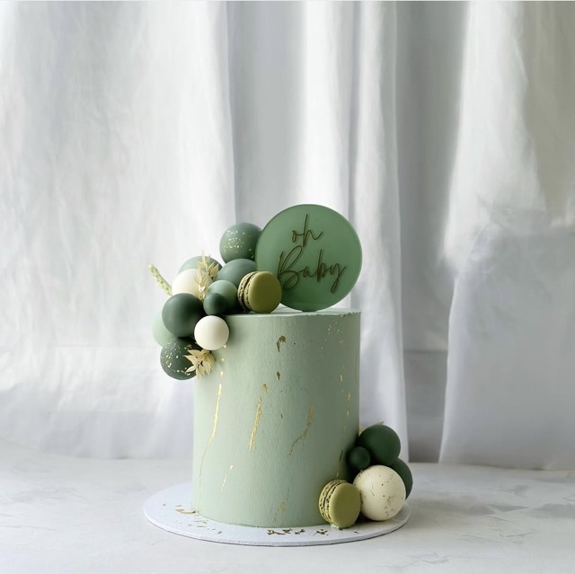 Baby shower cake design 12